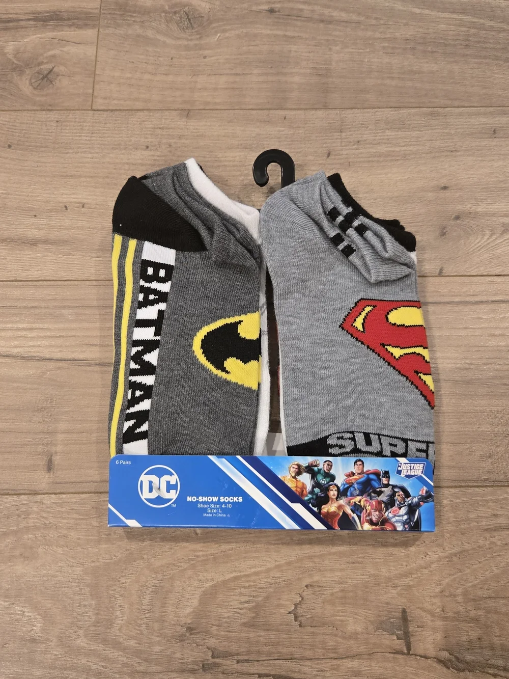 DC Comics nwt boys